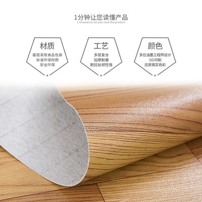 家居升級(jí)必備 PVC地板革帶你領(lǐng)略加厚耐磨防水新體驗(yàn)